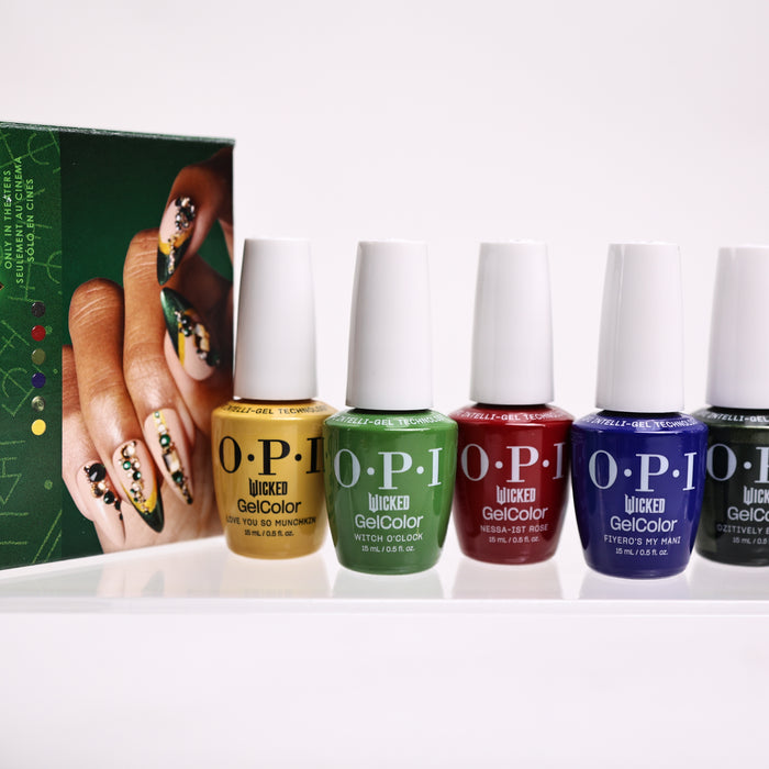 OPI, OPI Wicked Collection, Nail Polish, Nail Gel, Nail Lacquer, Nail Art, Nail Supplies