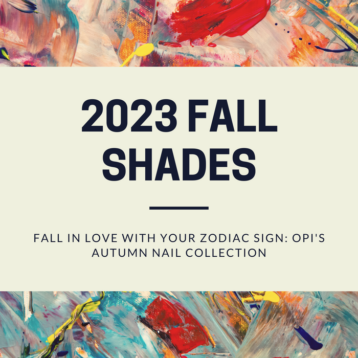 2023 Fall Shades to Fall in Love with
