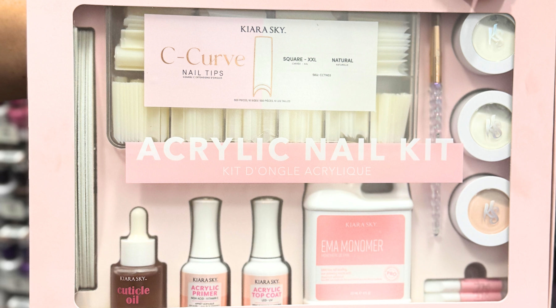 Beginning Nail Tech Needs: Acrylic Edition