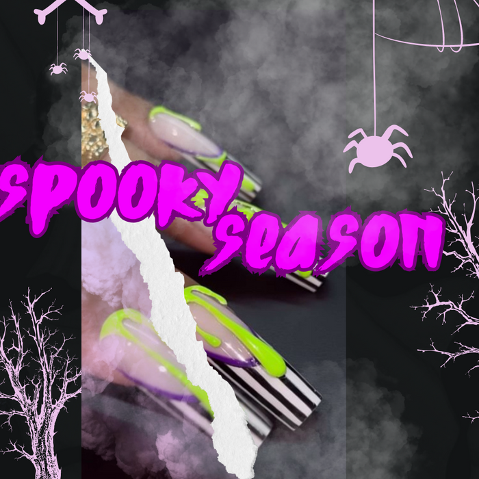 SPOOKY SEASON IS CREEPING UP...