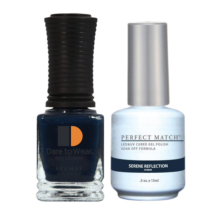 (Fall Color Bundle) Lechat - Perfect Match Duo (Gel & Lacquer) - Pre-selected 31 colors