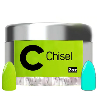 Chisel Glow in the Dark Dipping Powder 2oz - Full Set 24 Colors (#GL01 - #GL24)