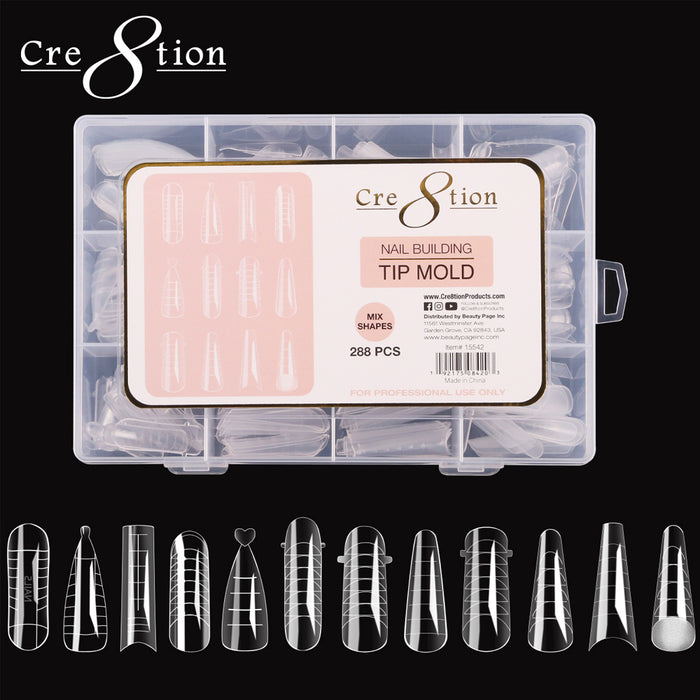 Cre8tion Nail Building Tip Mold