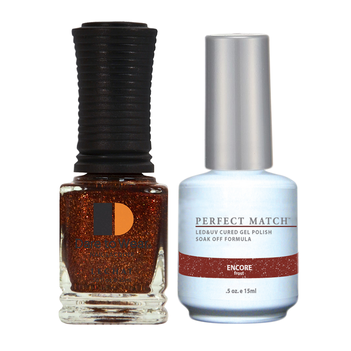 (Fall Color Bundle) Lechat - Perfect Match Duo (Gel & Lacquer) - Pre-selected 31 colors