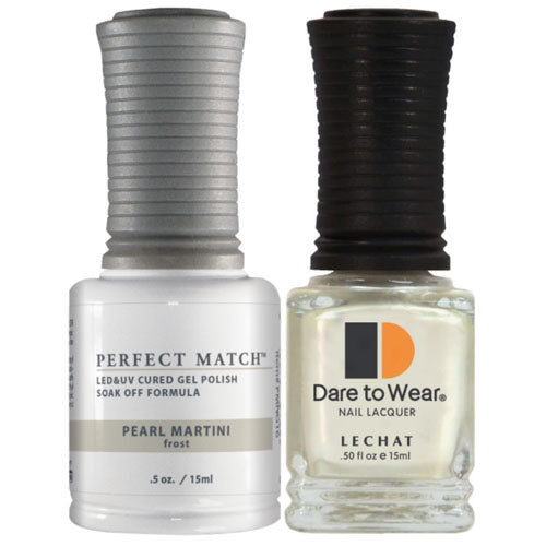 LeChat - Perfect Match - 016 Pearl Martini (Gel y Laca) 0.5oz