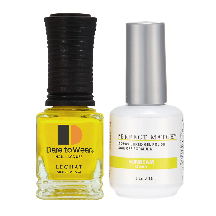 (Fall Color Bundle) Lechat - Perfect Match Duo (Gel & Lacquer) - Pre-selected 31 colors