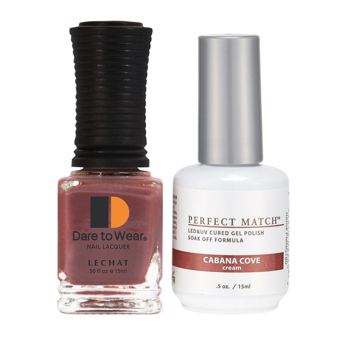 (Fall Color Bundle) Lechat - Perfect Match Duo (Gel & Lacquer) - Pre-selected 31 colors