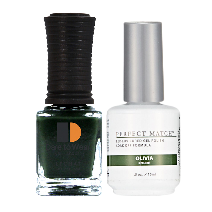 (Fall Color Bundle) Lechat - Perfect Match Duo (Gel & Lacquer) - Pre-selected 31 colors