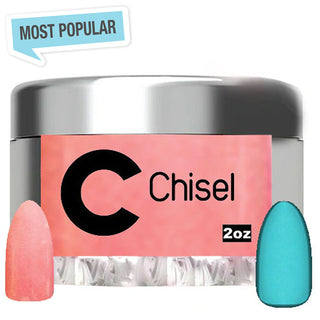 Chisel Glow in the Dark Dipping Powder 2oz - Full Set 24 Colors (#GL01 - #GL24)