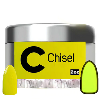 Chisel Glow in the Dark Dipping Powder 2oz - Full Set 24 Colors (#GL01 - #GL24)