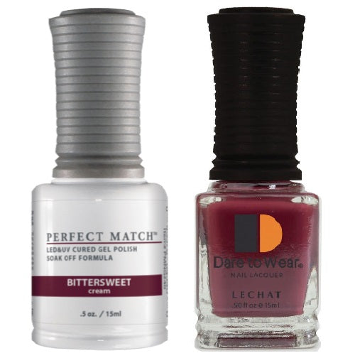 (Fall Color Bundle) Lechat - Perfect Match Duo (Gel & Lacquer) - Pre-selected 31 colors