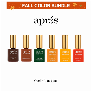 (Fall Color Bundle) Apres - Gel Couleur - Pre-selected 25 colors