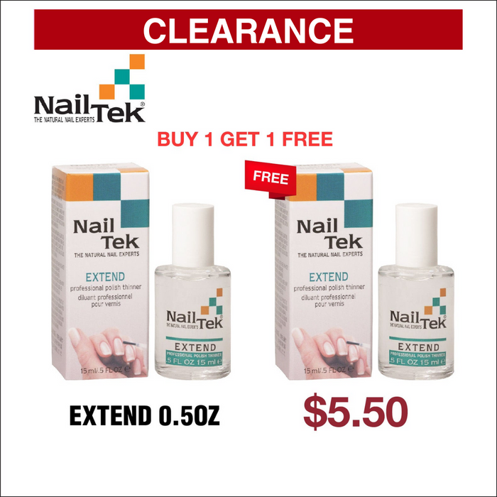 Nail Tek Extend 0.5oz - Buy 1 Get 1 Free