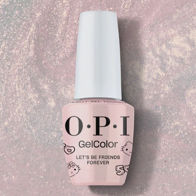 OPI Gel Matching 0.5oz - Hello Kitty Collection - HK01 Let's Be Friends Forever