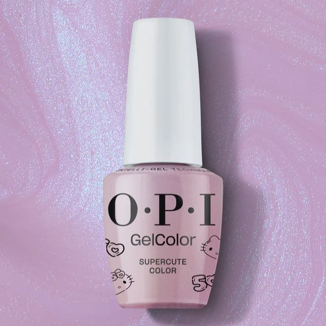 OPI Gel Matching 0.5oz - Hello Kitty Collection - HK03 Supercute Color