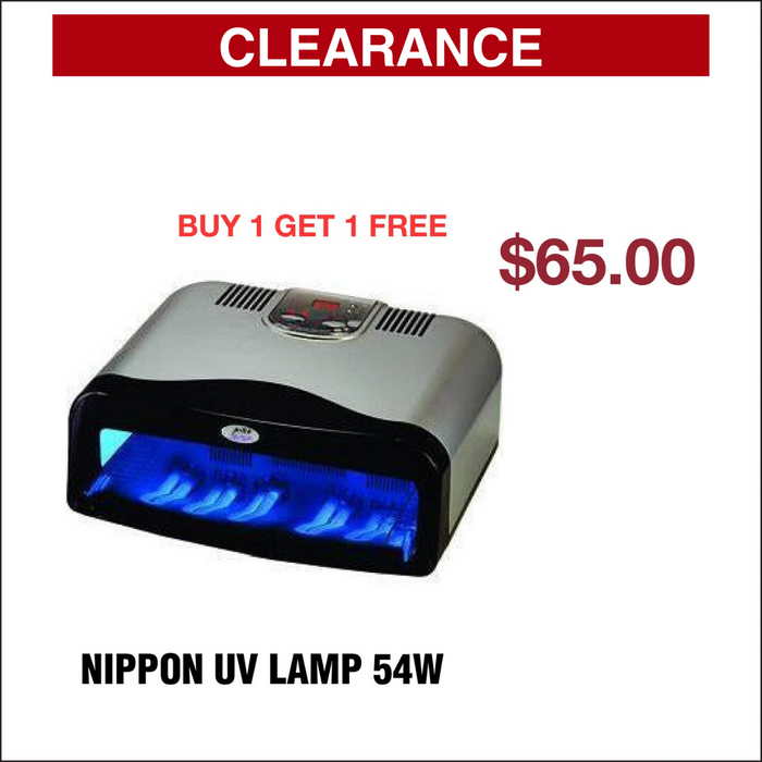 Nippon UV Lamp 54W 110V - Compre 1 y obtenga 1 gratis