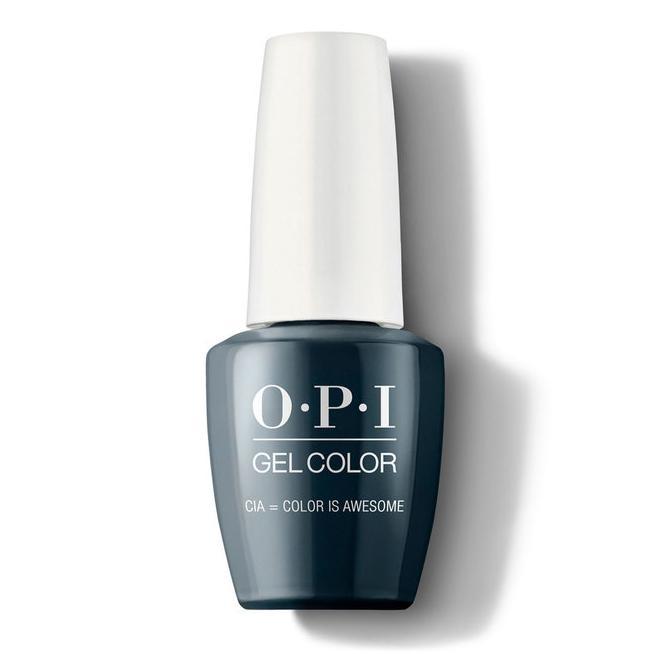 OPI Color - W53 CIA = Color is Awesome