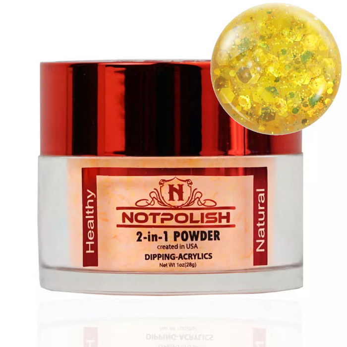 NotPolish Dip Powder 1oz - Colección OMG