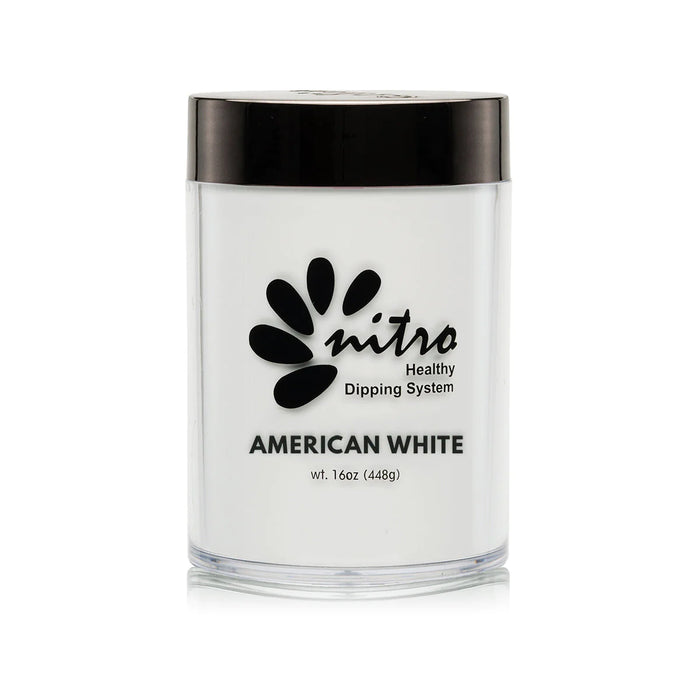 Polvo Nitro Pink &amp; White Collection - Blanco americano