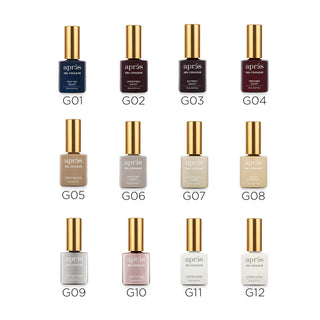 Apres - Gel Couleur #G Collection