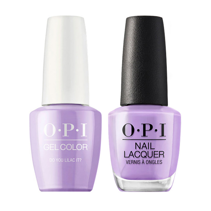 OPI Gel &amp; Lacquer Matching Color 0.5oz - B29 ¿Lo tienes color lila?