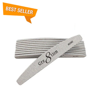 Cre8tion Zebra Nail Files Harbor Bridge - Estándar de EE. UU.