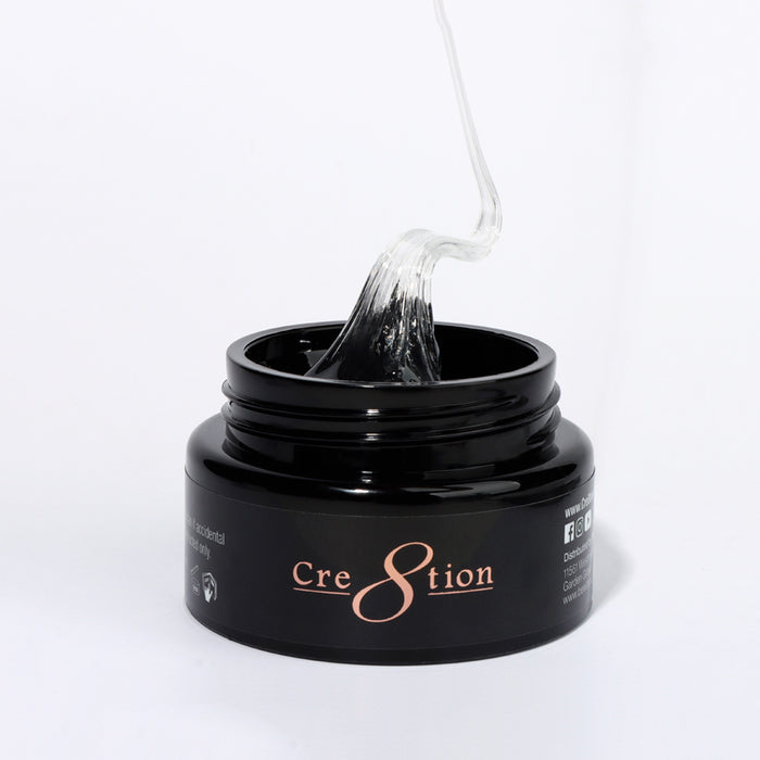 Cre8tion Stick-On Nail Jewelry Gel adhesivo de 7,5 g de espesor