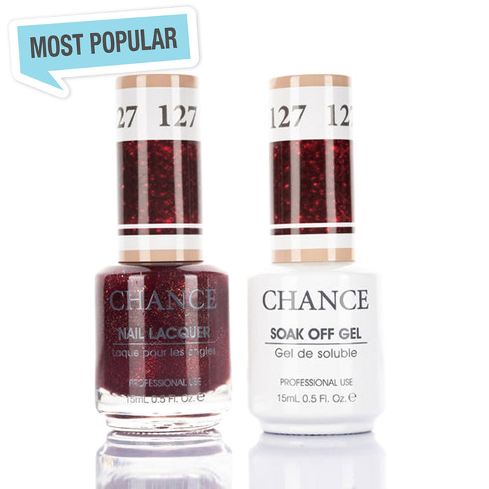 Chance Gel & Nail Lacquer Duo 0.5oz 127