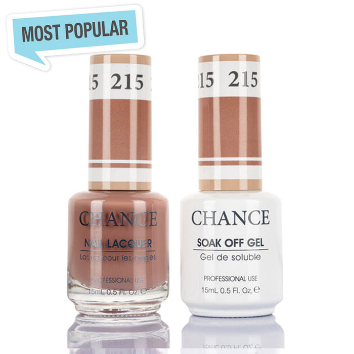 Chance Gel & Nail Lacquer Duo 0.5oz 215