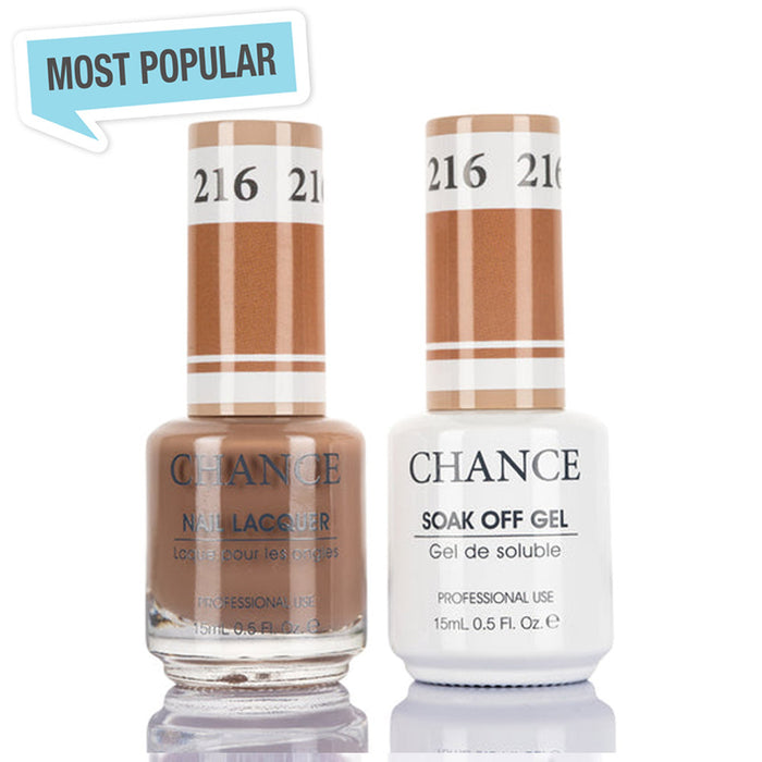 Chance Gel & Nail Lacquer Duo 0.5oz 216