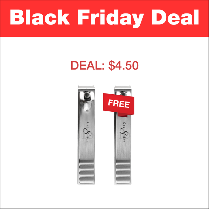 (Black Friday 2024 Deal) Cre8tion High Quality Stainless Steel Clipper - Buy 1 Get 1 Free