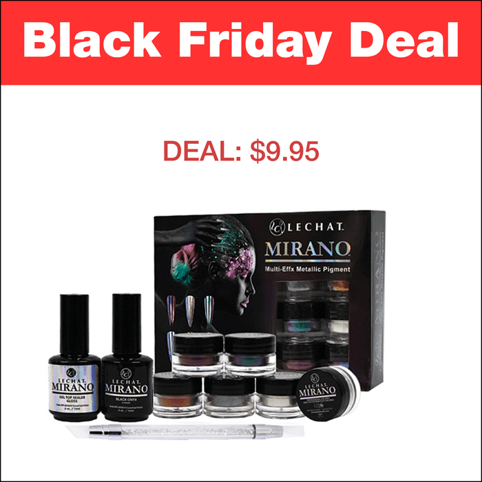 (Black Friday 2024 Deal) LeChat Mirano Multi-Effx Metallic Pigment Kit