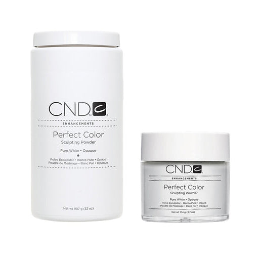 CND - Perfect Color Sculpting Powders - Pure White Opaque