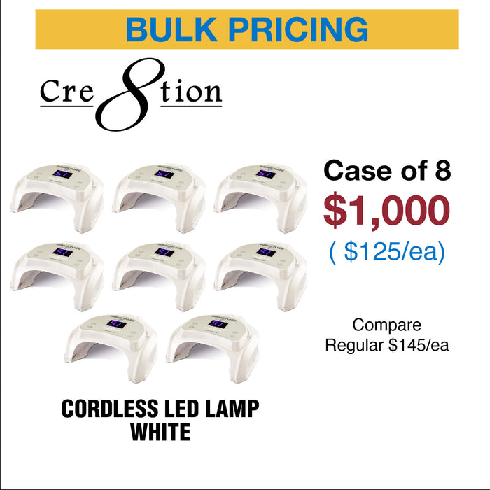 Cre8tion Signature - Lámpara LED inalámbrica - Negro