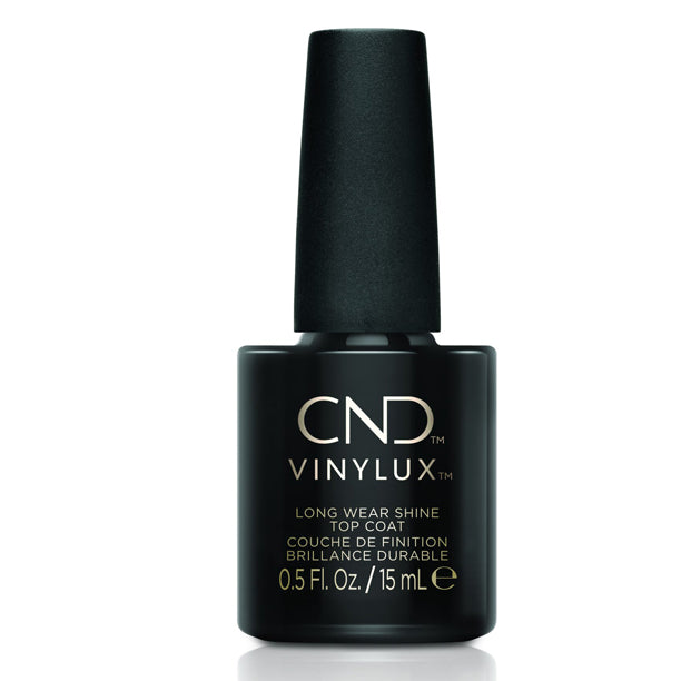 CND Vinylux - Long Wear Shine Top Coat 0.5 oz