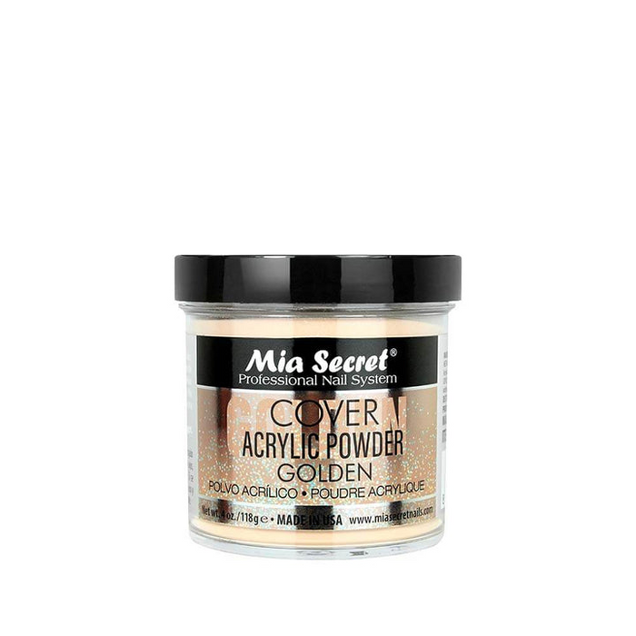 Mia Secret Acrylic Powder - COVER GOLDEN