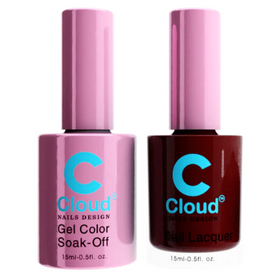 Cloud Nail Design - Florida Collection - Matching Duo 0.5oz - 030