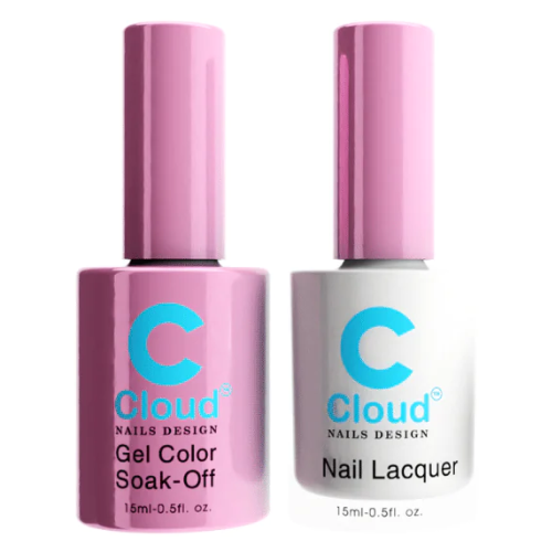 Cloud Nail Design - Florida Collection - Matching Duo 0.5oz - 039