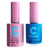 Cloud Nail Design - Florida Collection - Matching Duo 0.5oz - 042