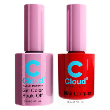 Cloud Nail Design - Florida Collection - Matching Duo 0.5oz - 053