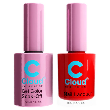 Cloud Nail Design - Florida Collection - Matching Duo 0.5oz - 054
