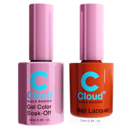 Cloud Nail Design - Florida Collection - Matching Duo 0.5oz - 060