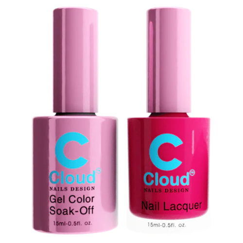 Cloud Nail Design - Florida Collection - Matching Duo 0.5oz - 068