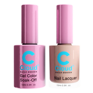 Cloud Nail Design - Florida Collection - Matching Duo 0.5oz - 072