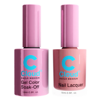 Cloud Nail Design - Florida Collection - Matching Duo 0.5oz - 092