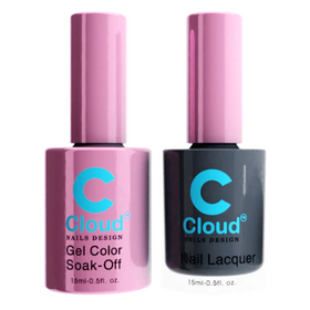 Cloud Nail Design - Florida Collection - Matching Duo 0.5oz - 010