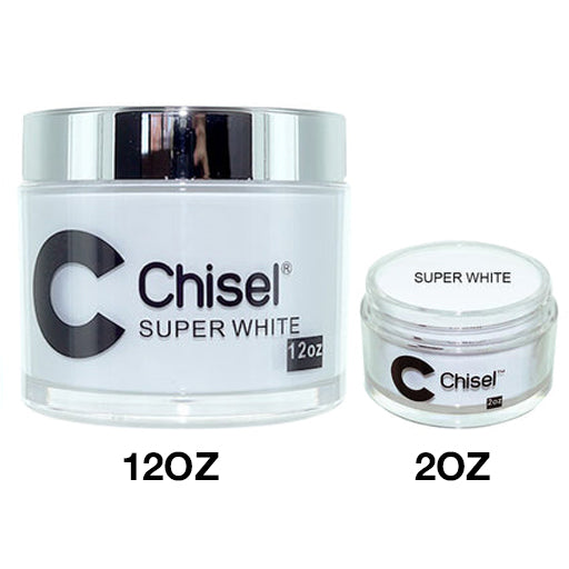 Chisel Pinks & Whites Powder - Super White