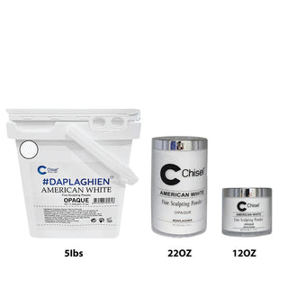 Chisel Daplaghien Powder - American White