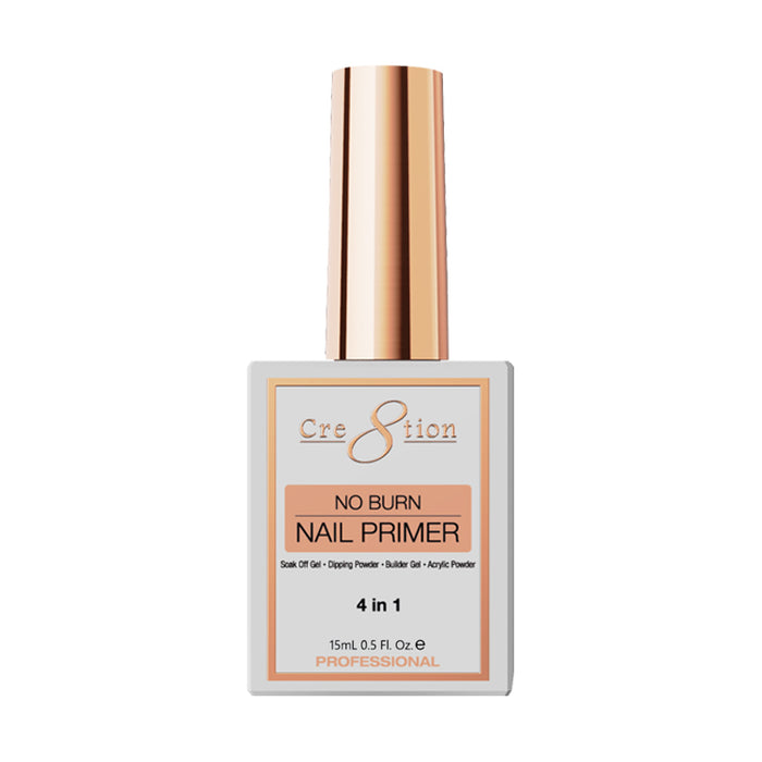 (BOGO) Cre8tion No Burn Nail Primer 0.5oz - Add 1, Get 1 Free