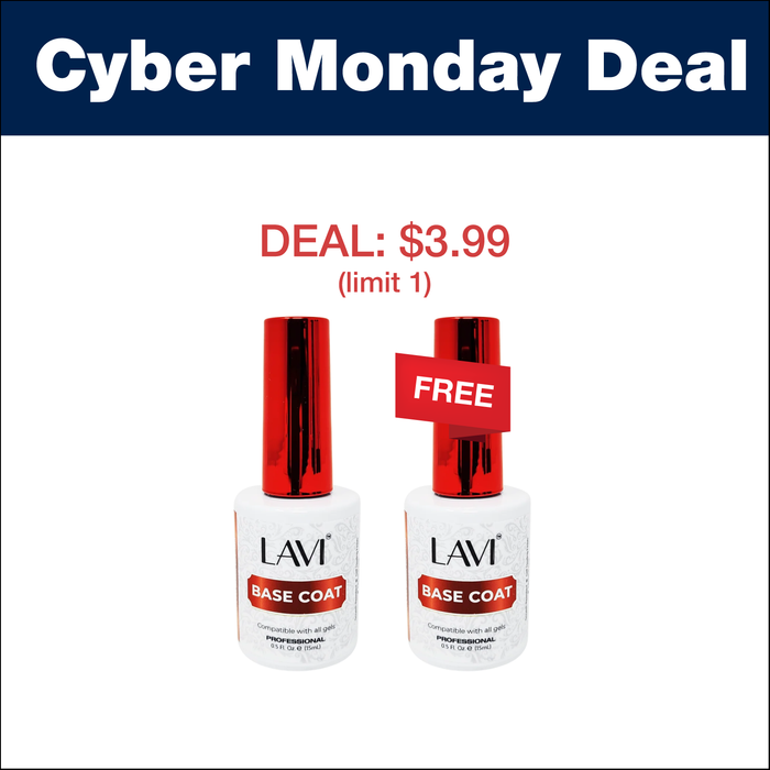 (BOGO) Lavi Base Coat - Add 1, Get 1 Free